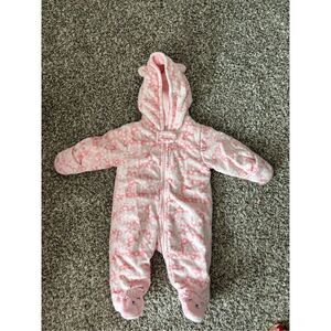 ❤️Just One You By Carters Fleece Snowsuit 3M